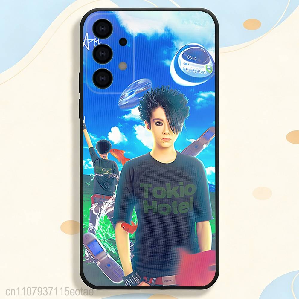 Чехол для телефона с изображением певца Тома Била К-Каулица для Samsung S26 S24 S22 S25 Ultra S9 S20 FE S23 Plus S10 S21 Ударопрочный чехол Funda