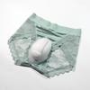 Взрывные сексуальные кружевные трусики с низкой посадкой Fengyin fake yin hidden jj трусы-брифы поддельные женские и женские трусики для кросс-дрессинга