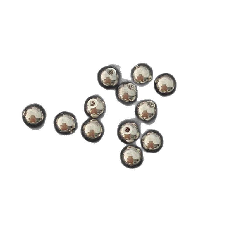 Аксессуары для серег: Игла из титановой стали с круглым шариком, диском и прозрачными застежками для серег