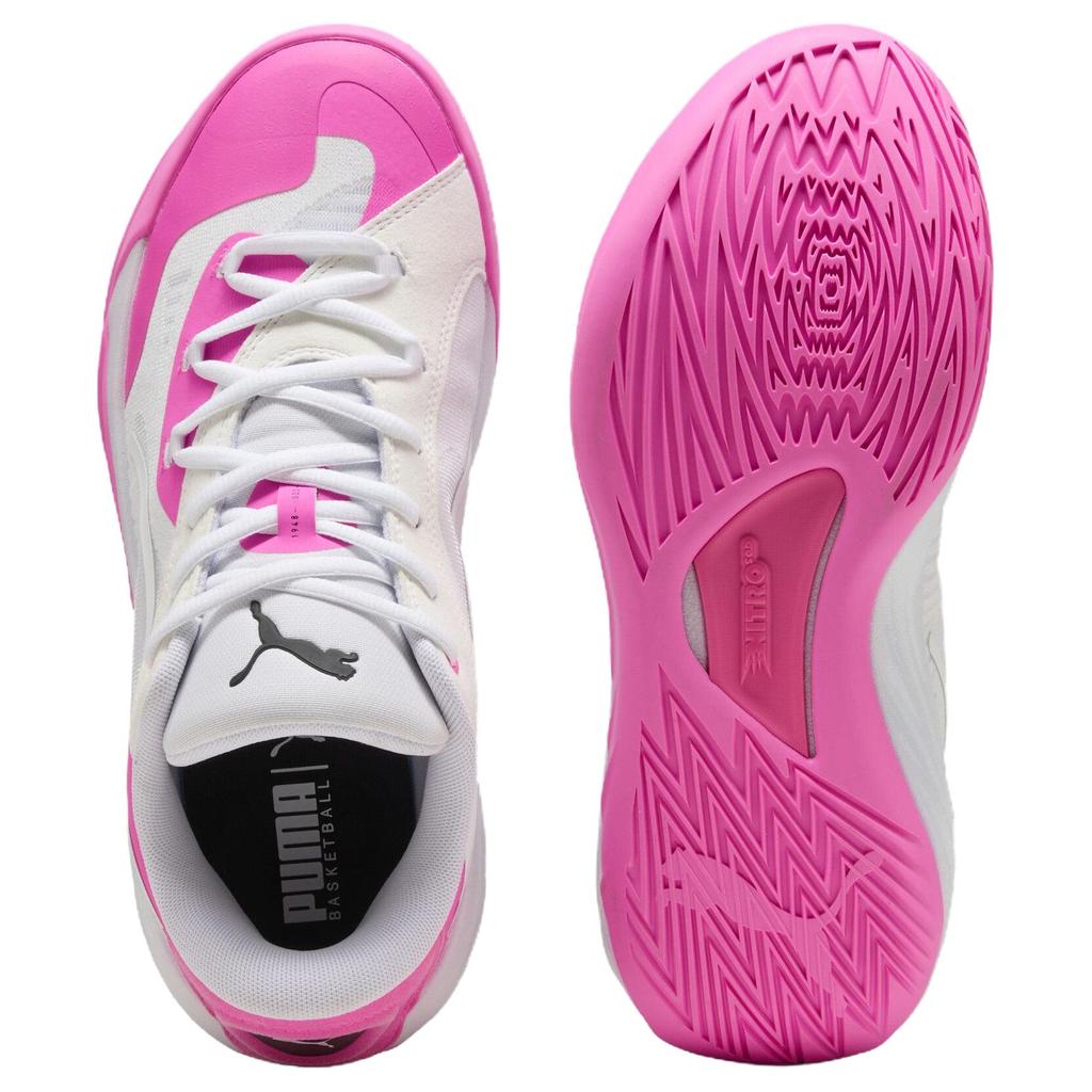 Puma Мужские кроссовки All Pro Nitro White Fluo Pink 313068-02