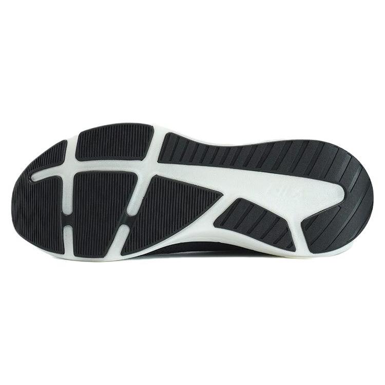 New FILA Rimba Wear Resistant Low Top Casual Running Shoes Men's Black A12M331110FCB