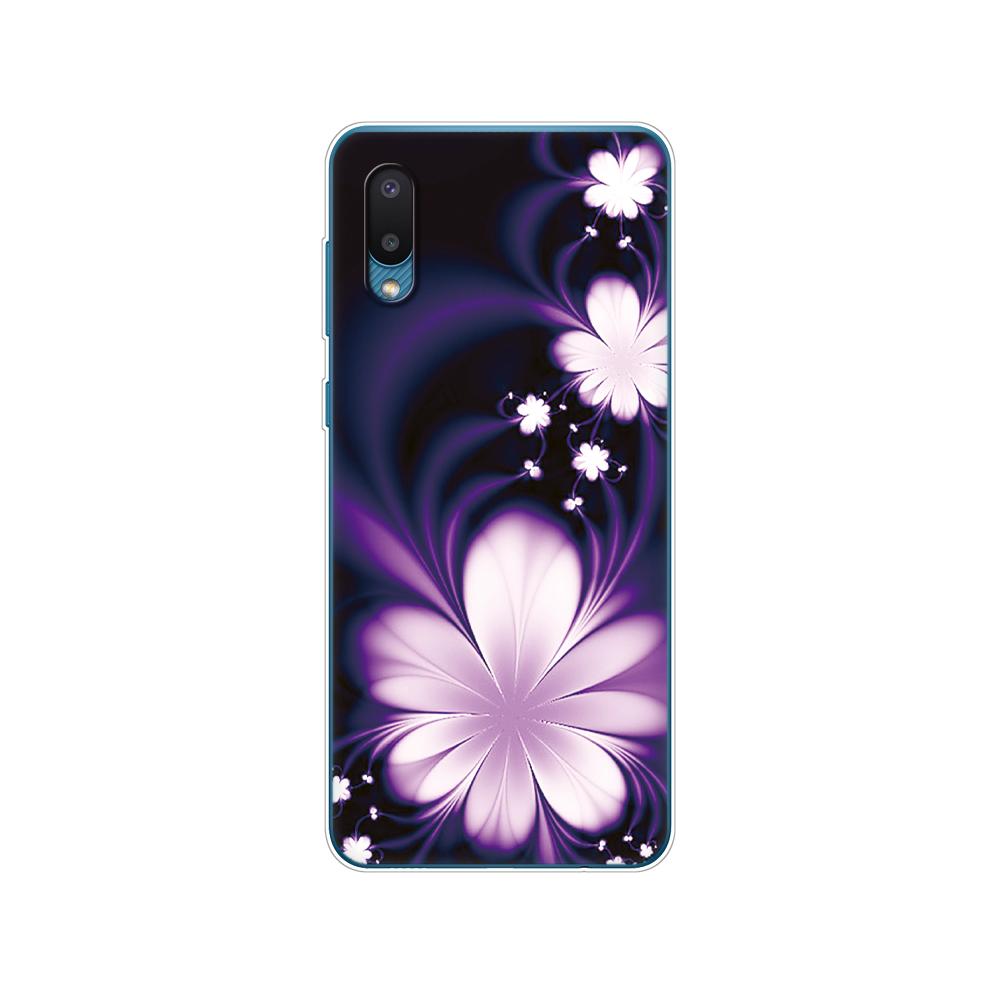 Чехол для Samsung A02 M02, мягкий силиконовый чехол из ТПУ для телефона Samsung Galaxy A02 Galaxy M02 SM-A022G a022, бампер 6,5 дюймов с цветком
