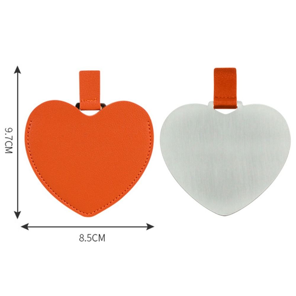 Resistant Personalized Cosmetic Mirror Makeup Mirror Compact Pocket Mirror Stainless Steel Mirror