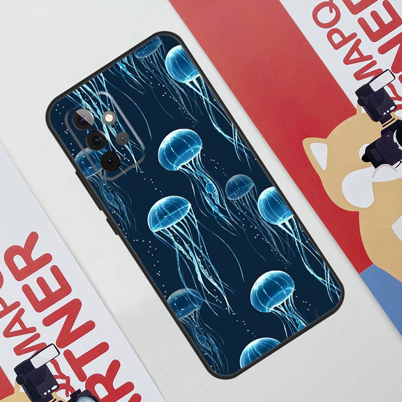Чехол 'Волшебная Медуза' для Samsung Galaxy A52 A32 A12 A56 A36 A16 A13 A23 A33 A53 A54 A34 A14 A15 A35 A55 A17