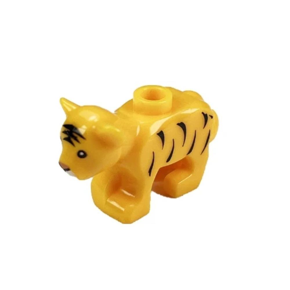 Животные Строительные Блоки Город Маленькие Большие Украшения Панда Собака Овца Свинья Корова Зоопарк Олень Монстр Крокодил Тигр Волк Орел Подарок Мальчику Игрушка