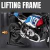 1:12 Scale R Nine T HP4 Motorcycle Model Car Toy Alloy Diecast Light Music Shock Absorption Motor Miniature Models Ornament Gift