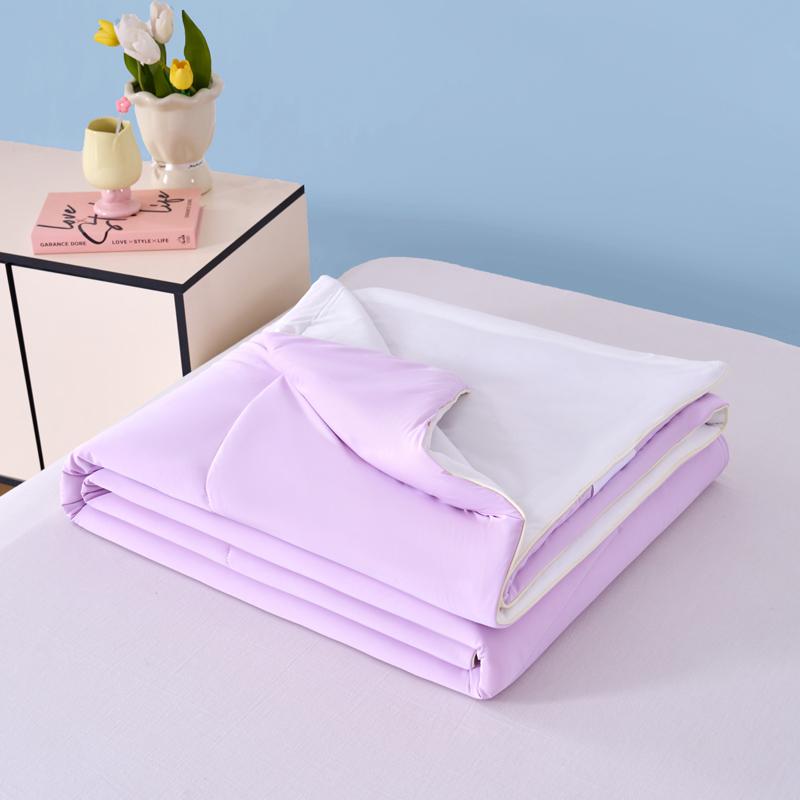 Sleeping grid cool silk knitted cotton summer quilt core