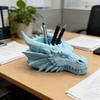 Контейнер 3D-печать Голова Дракона Подставка для хранения Забавная Готическая Держатель для демонстрации украшений Многофункциональные Домашние украшения Гостиная
