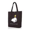 Tote Bag Snoopy 75th Anniversary Art New Art PEANUTS PN154 Black Snoopy Wood [Hapitas] & &