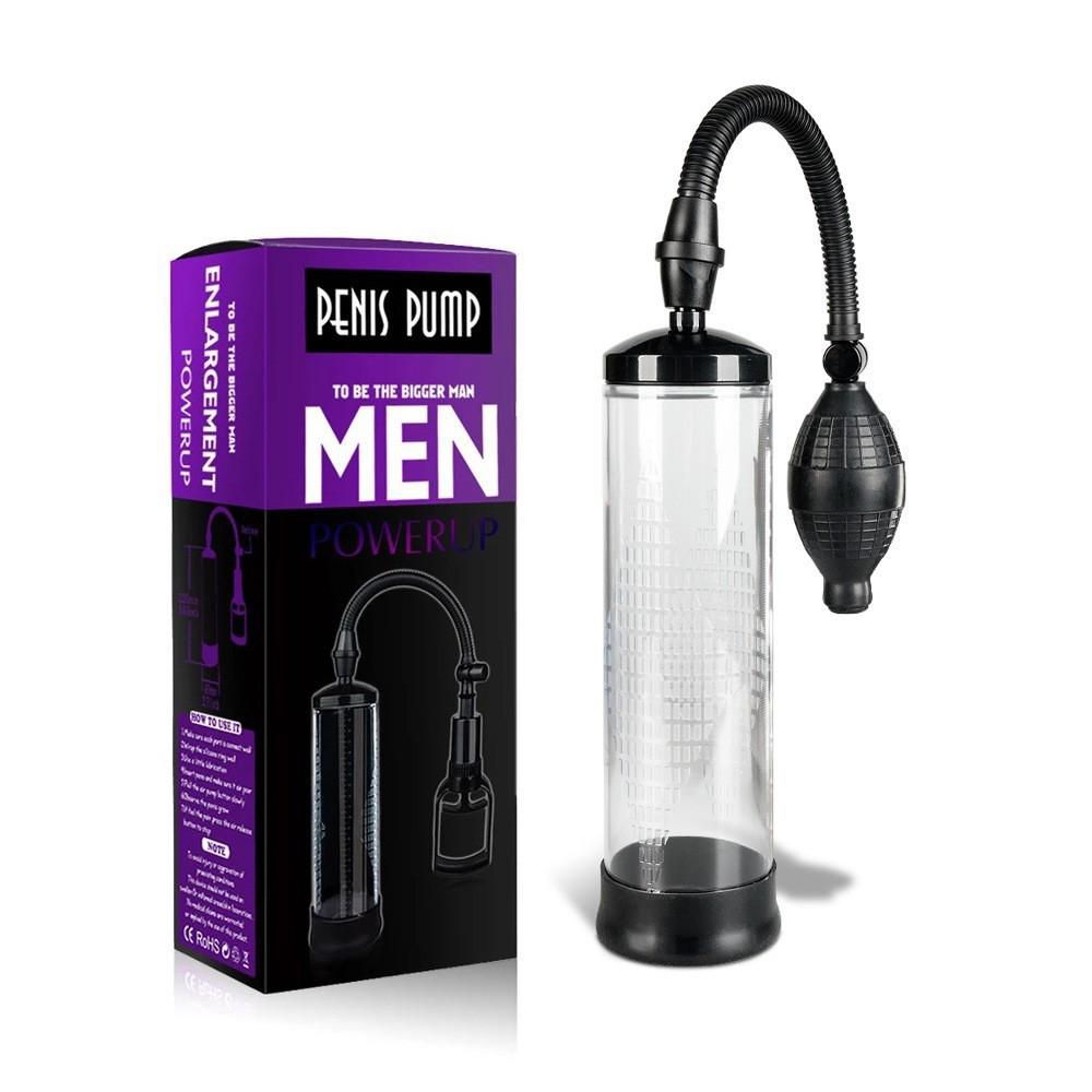 Men's Vacuum Penis Extender & Stretcher Toy