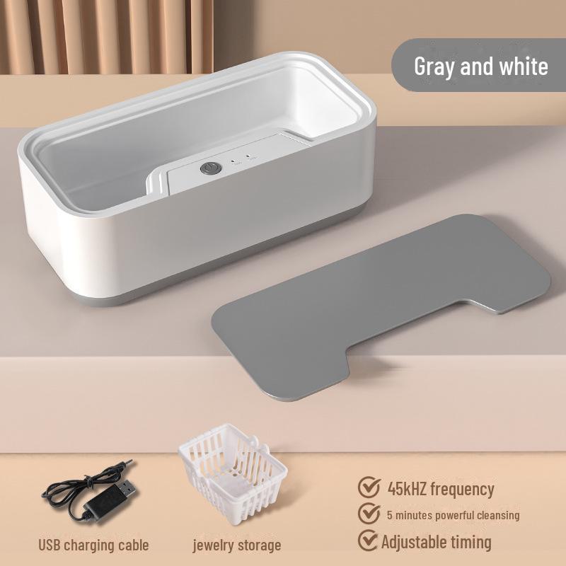 Ультразвуковой многофункциональный очиститель для очков, ювелирных изделий и часов