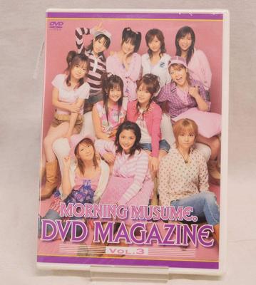 DVD MORNING MUSUME - Morning Musume. DVD Журнал Том 3 Япония Японская поп-звезда Б/У
