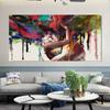 Abstract Canvas Art Wall Paintings Couple Of Lover Modern Wall Posters And Prints Portrait Canvas Prints For Living Room Cuadros