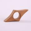 Thumb Page Book Holder Reading Accessory Solid Wooden Thumb Bookmark One Hand Reading Thumb Book Support Reading Aids Tools