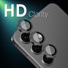 NORTHJO 1 Set For Samsung Galaxy S25 Tempered Glass Camera Lens Film CD Veins Metal Ring Lens Guard