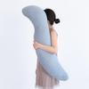 Long 80cm Plushes Support Pillow For Maternity Back Pains Relief Kids Safe Washable Home Decoration For Pregnancy Suppor