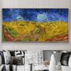 Van Gogh Impressionist Artwork Abstract Canvas Threatening Skies Famous Paintings Print On Canvas Art Wall Pictures Home Decor