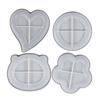 DIY Silicone Molds Silicone Candle Mold Fashion Jewelry Dish Resin Casting Molds Candle