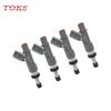 4 шт. 23250-75100 топливная форсунка для Toyota 10-12 4Runner Tacoma Hilux Prado 1TRFE 2TRFE 23209-75100
