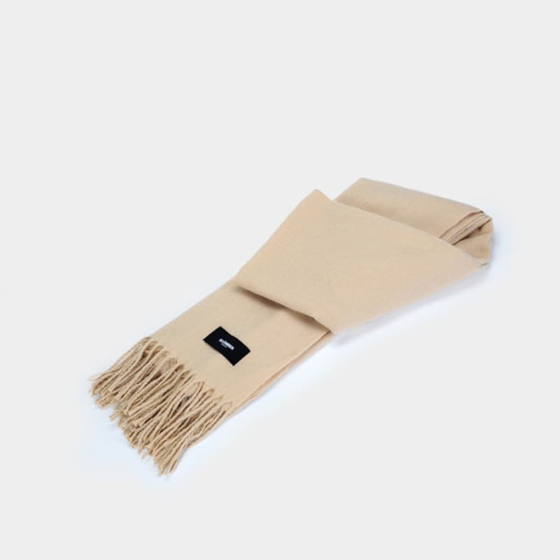 SCOMBER [Muffler] Muf_01(Beige)