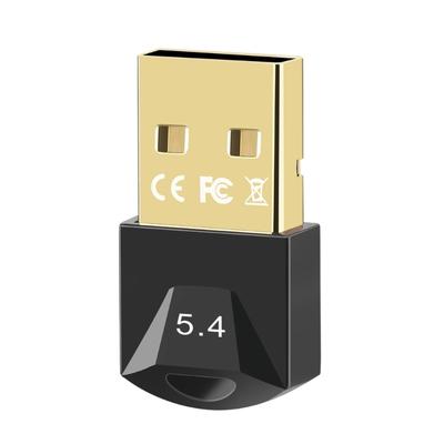 USB Bluetooth-совместимый 5.4 Адаптер Передатчик для Ноутбуков Компьютера Настольного ПК 5.4 Приемник для Беспроводной Клавиатуры Мыши