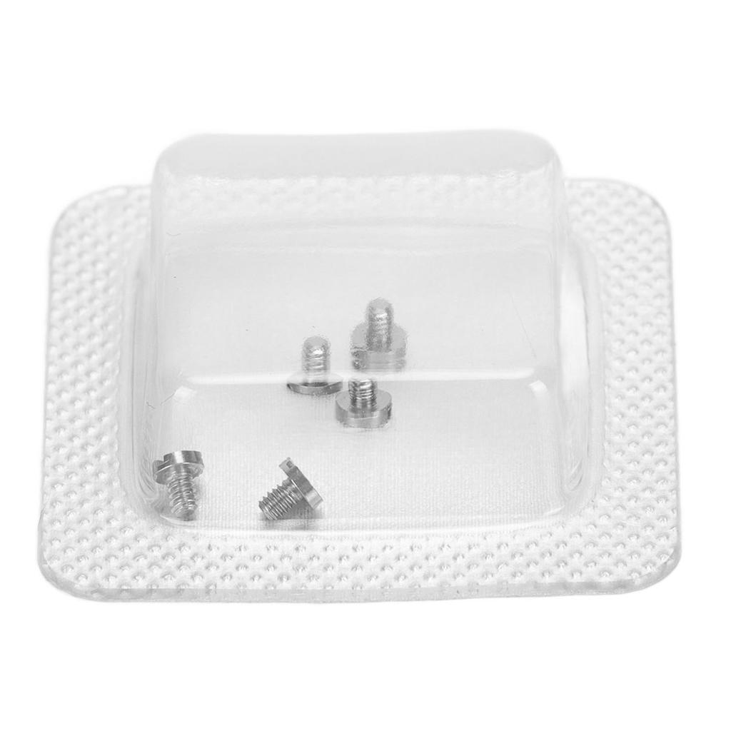 Винты для ремонта часов Нержавеющая сталь Шлиц Точные Надежные Винты для часов для часовых стекол A