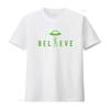 Alien Lover s Kids UFO Abduction Believe T Shirt vintage Washed streetwear Top For Everyday Wear Slightly homme Soft