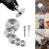 Circular Saw Cutter 22/25/32/35/44mm Circular Saw Cutter Hss Cutting Disc Rotating Drilling Tool with Shank