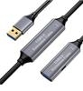 USB 3.0 Удлинительный кабель A Папа на Маму для Мыши, Клавиатуры, Флешки, Монитора