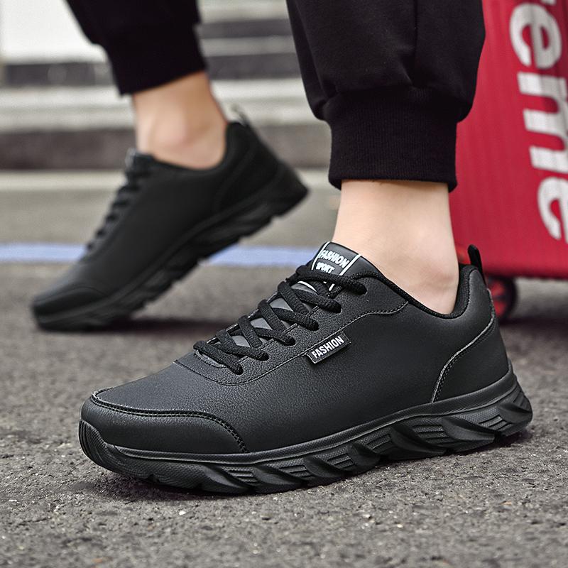 Мужские уличные водонепроницаемые повседневные спортивные кроссовки для фитнеса и фитнеса большого размера