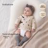 Хлопковый топ с завязками Babylove для новорожденных