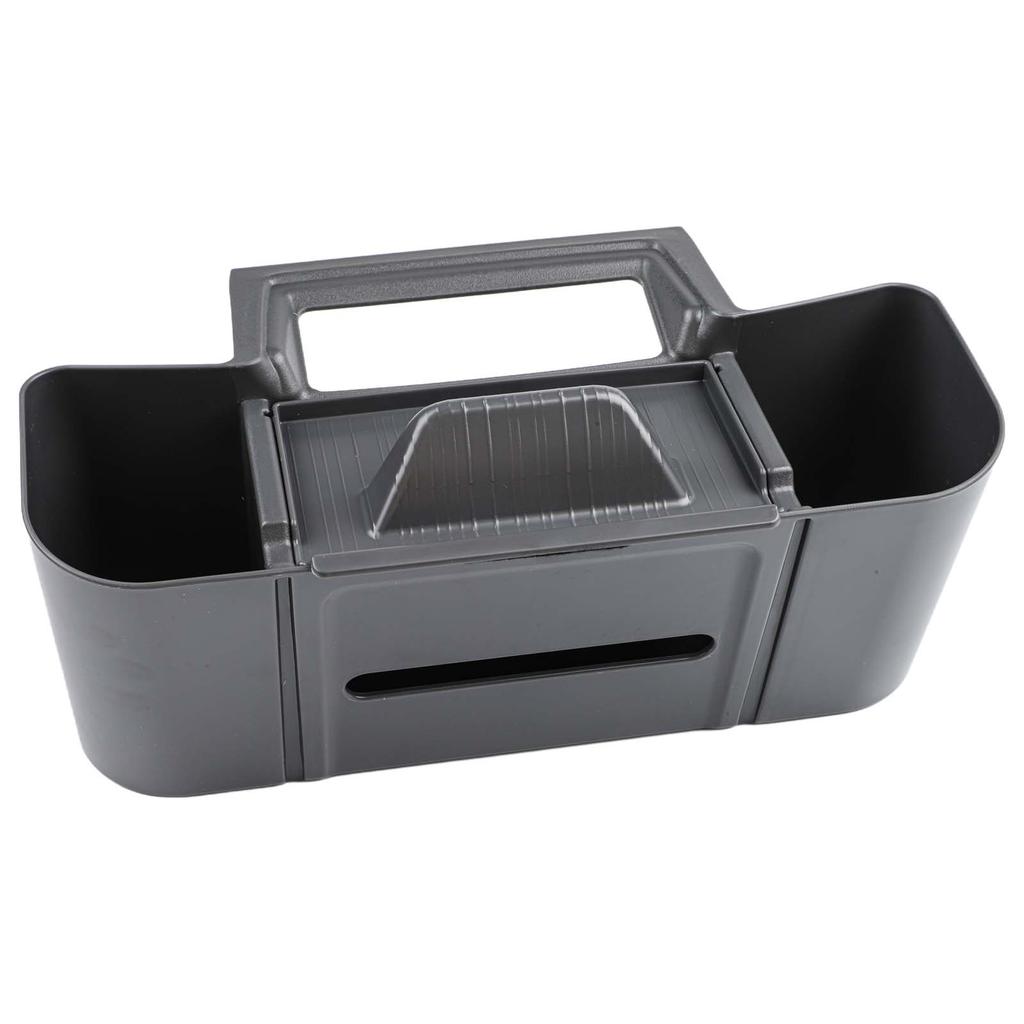 Armrest Organizer for Toyota For Sienna Center Console Rear Location 2025 to 2026 Direct Replacement Flat Cover Design