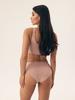 Henderson Neon High Waist Briefs |, Brick