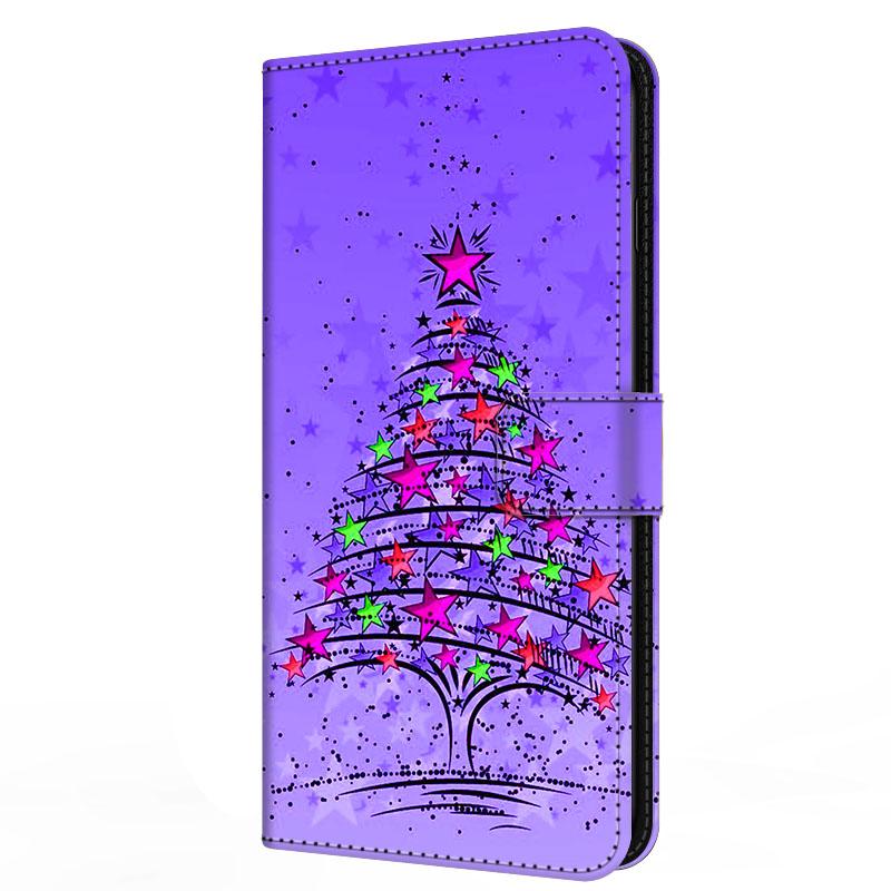Wallet For Oneplus Ace 6 Flip Stand Book Phone Cover Magnetic Leather Case Cartoon Anime Merry Christmas Capa Oneplus Ace6 5G
