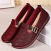 Shoes for Women's Shoes, Versatile Breathable Casual Shoes, New Summer Old Beijing Cloth Shoes, Comfortable Women's Singles Shoes
