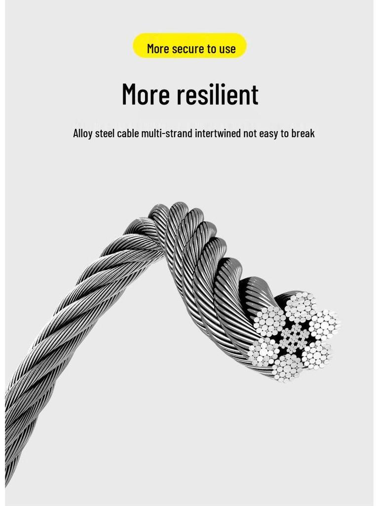 Противоугонная дорожная цепь-замок для багажа в европейских поездах