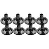 Cymbal Accessories, Cymbal Sleeves, Set of 8, Rust-Free, Fade-Resistant, and Deformation-Resistant Plastic, Drum Accessories