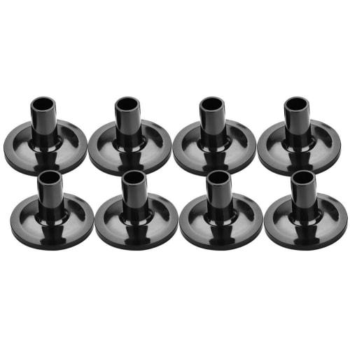 Cymbal Accessories, Cymbal Sleeves, Set of 8, Rust-Free, Fade-Resistant, and Deformation-Resistant Plastic, Drum Accessories