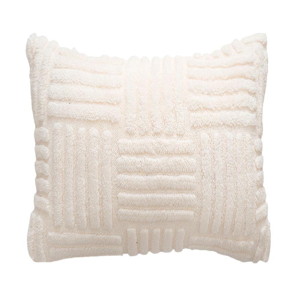 Вельветовая наволочка для декоративной подушки, прямоугольная, полосатая, приятная на ощупь, чехол для диванных подушек для спальни, дивана, офиса