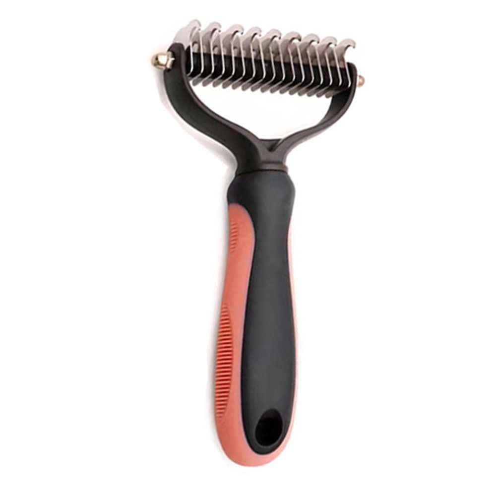 Длинная шерсть Вьющаяся шерсть Тримминг Удаление колтунов Кошки Щетки Расчески Расческа для удаления шерсти домашних животных Триммер