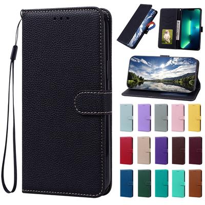 Кожаный чехол-книжка для Xiaomi 12T 12S 12X 11T 10T Pro 12 11 10T Lite с мягкой задней крышкой и держателем для карт