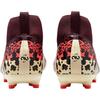 Nike Mercurial Superfly 10 Устойчивые к истиранию Высокие Детские Футбольные Бутсы Бордовые Подростковые IO8468-661