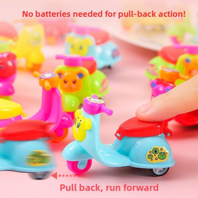 Mini Inertia Simulation Animal Design Motorcycle Children Toy Entertainment For