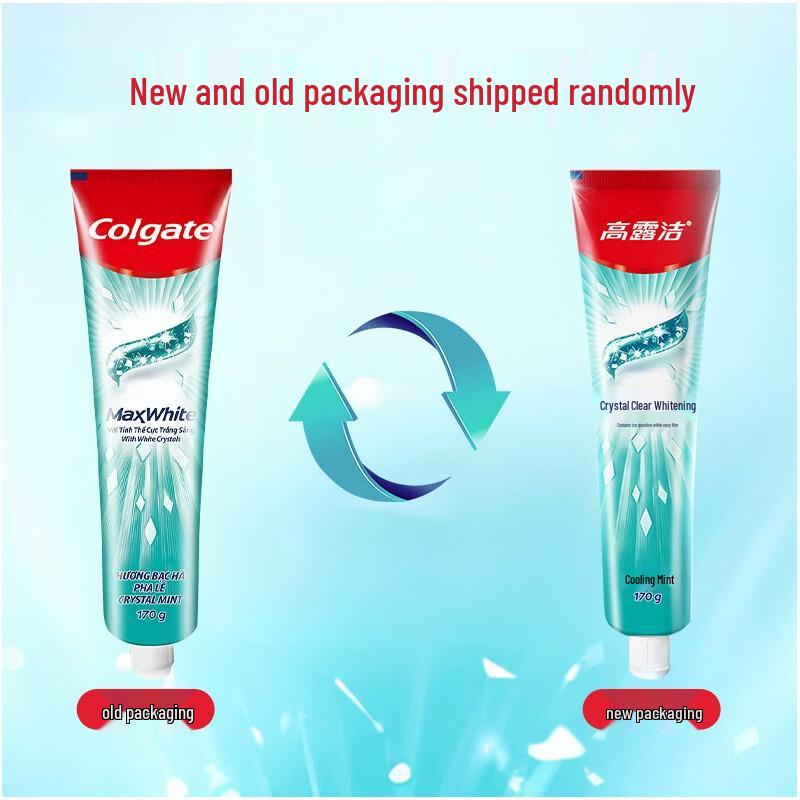 Colgate Optic White Cool Mint Toothpaste