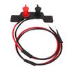 Battery Terminal Relocation Kit 1.2m Cable Charging Jump Post Replacement for Can Am