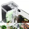 Aquarium Filter External Hanging Thin Fish Tank Filter Waterfall Submersible Oxygen Aquarium Filter Pump