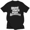 Модная уличная футболка gta san andreas grand theft auto футболки мужские Футболка модная футболка мужчины хлопок бренд футболка