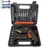 Rechargeable Multifunctional Electric Screwdriver & Hand Drill Set with Lithium Battery
