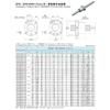 Шарико-винтовая пара SFU3204 SFU3205 SFU3210 SFE3232 Конечные детали и аксессуары для станков ЧПУ и промышленного использования