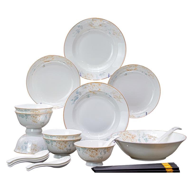 Керамическая столовая и сервировочная посуда Yichen Jingdezhen